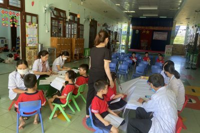 KHÁM SỨC KHỎE ĐỊNH KỲ CHO TRẺ