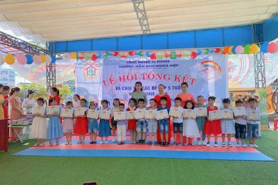 LỄ HỘI TỔNG KẾT NĂM HỌC 2022-2023