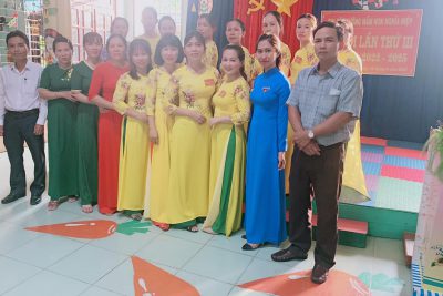 ĐẠI HỘI CHI BỘ NHIỆM KỲ 2022-2025