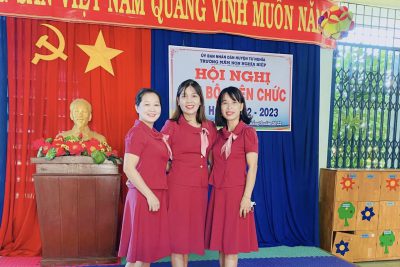HỘI NGHỊ CÁN BỘ VIÊN CHỨC NĂM HỌC 2022-2023
