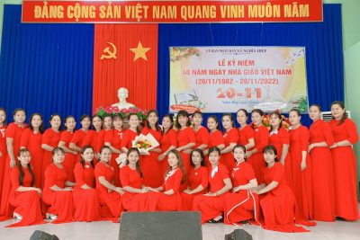 KỶ NIỆM 40 NĂM NGÀY NHÀ GIÁO VIỆT NAM 20/11/1982- 20//11/2022