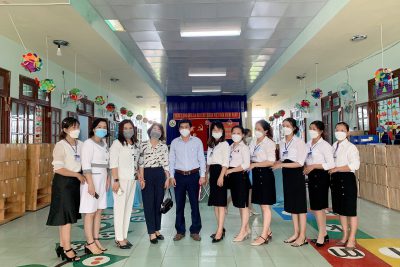 KIỂM ĐỊNH CHẤT LƯỢNG GIÁO DỤC VÀ CÔNG  NHẬN LẠI TRƯỜNG ĐẠT CHUẨN QUỐC GIA MỨC ĐỘ I.
