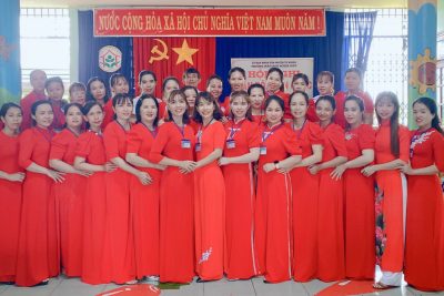 HỘI NGHỊ VIÊN CHỨC VÀ NGƯỜI LAO ĐÔNG NĂM HỌC 2023-2024