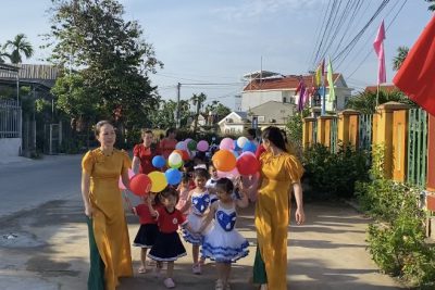 THÔNG BÁO TỰU TRƯỜNG VÀ BUỔI LỄ HỘI “NGÀY HỘI ĐẾN TRƯỜNG CỦA BÉ” NĂM HỌC 2023-2024