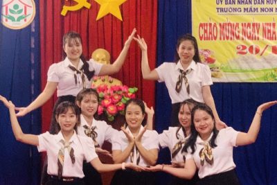 TRƯỜNG MẦM NON NGHĨA HIỆP TỔ CHỨC TỌA ĐÀM NGÀY NHÀ GIÁO VIỆT NAM 20/11/2024