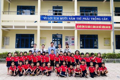 THAM QUAN TRƯỜNG TIỂU HỌC