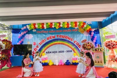 KHAI GIẢNG NĂM HỌC MỚI 2025-2026
