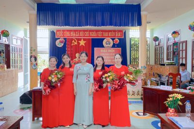 TRƯỜNG MN NGHĨA HIỆP TỔ CHỨC ĐẠI HỘI CÔNG ĐOÀN CƠ SỞ NHIỆM KỲ 2023-2028