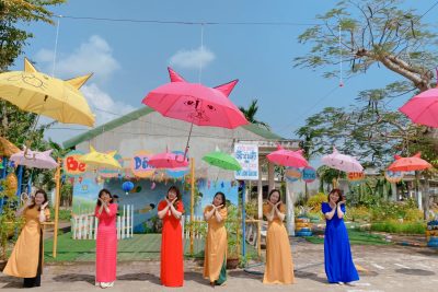 HƯỞNG ỨNG TUẦN LỄ ÁO DÀI VÀ NGÀY QUỐC TẾ PHỤ NỮ 8-3