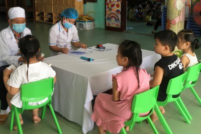Tổng hợp cân đo lần 1 theo biểu đồ