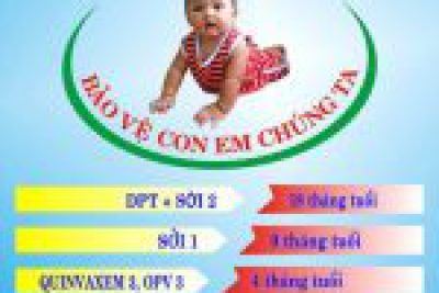Phòng bệnh bạch hầu cho trẻ
