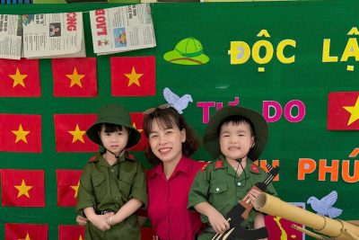THỰC HIỆN TUẦN SỰ KIỆN 22-12 NGÀY THÀNH LẬP QUÂN ĐỘI NHÂN DÂN VIỆT NAM